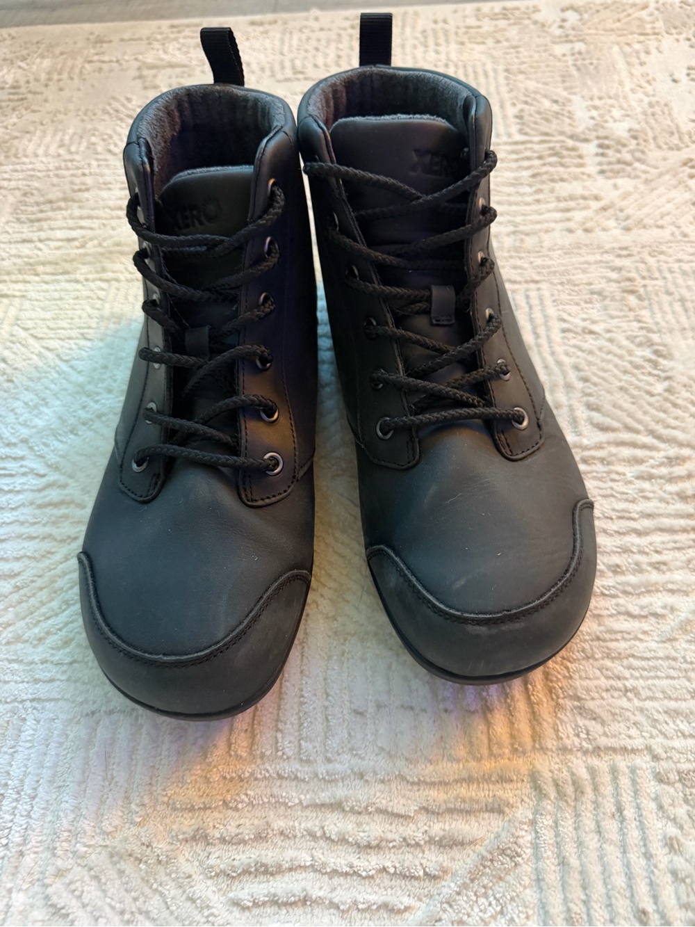 Men’s Xero Barefoot Boots in Black/Gray size 9 - Picture 2 of 6